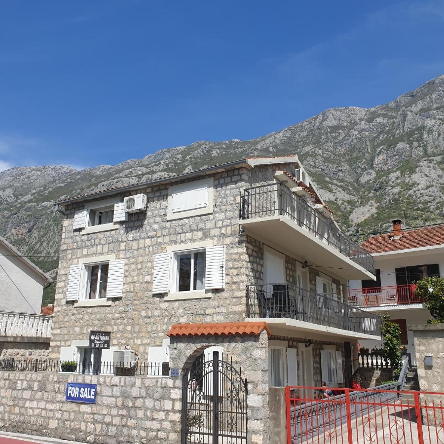 Savic Apartments Kotor Kamer foto