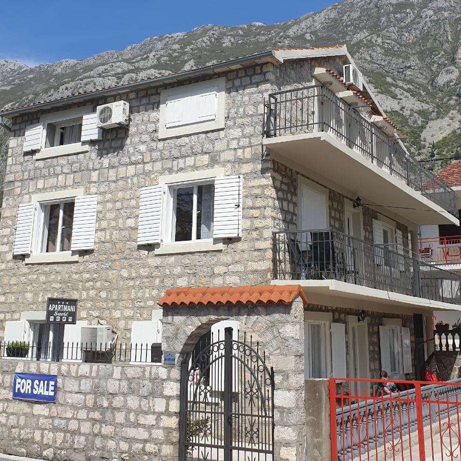 Savic Apartments Kotor Buitenkant foto