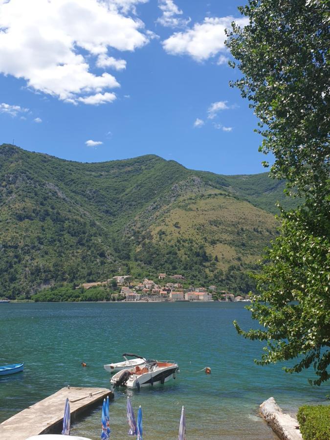 Savic Apartments Kotor Buitenkant foto