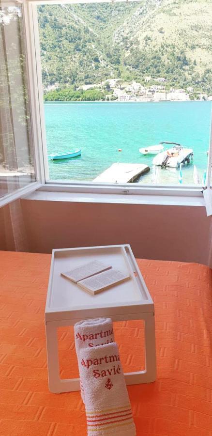 Savic Apartments Kotor Buitenkant foto