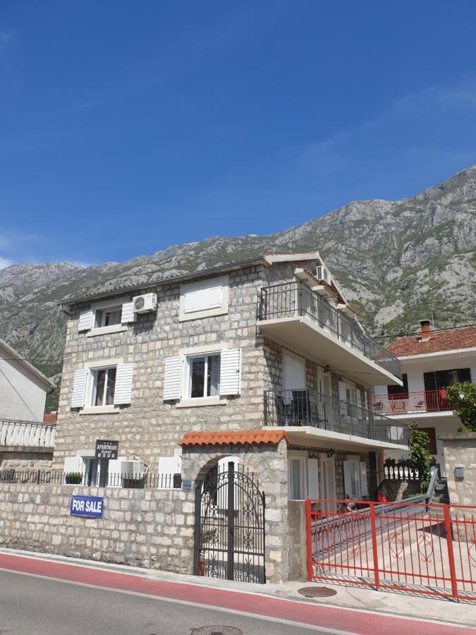 Savic Apartments Kotor Kamer foto